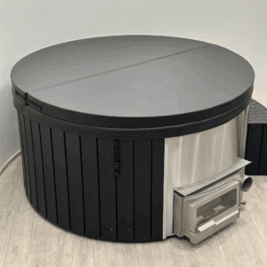 Isoleret låg i sort