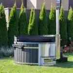 Vildmarksbad sort komposit