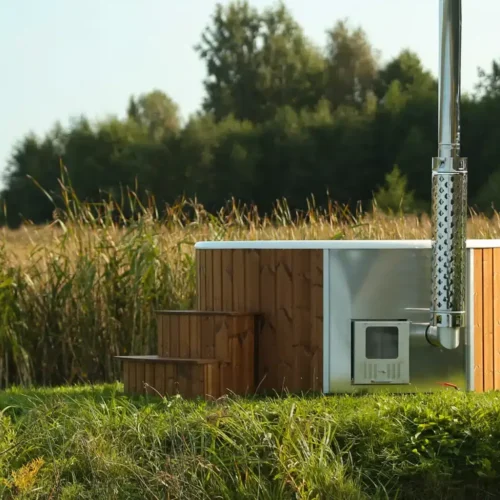 Vildmarksbad i Thermotræ