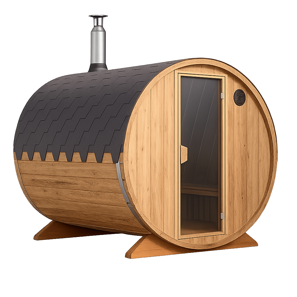 Sauna med plug and play løsning